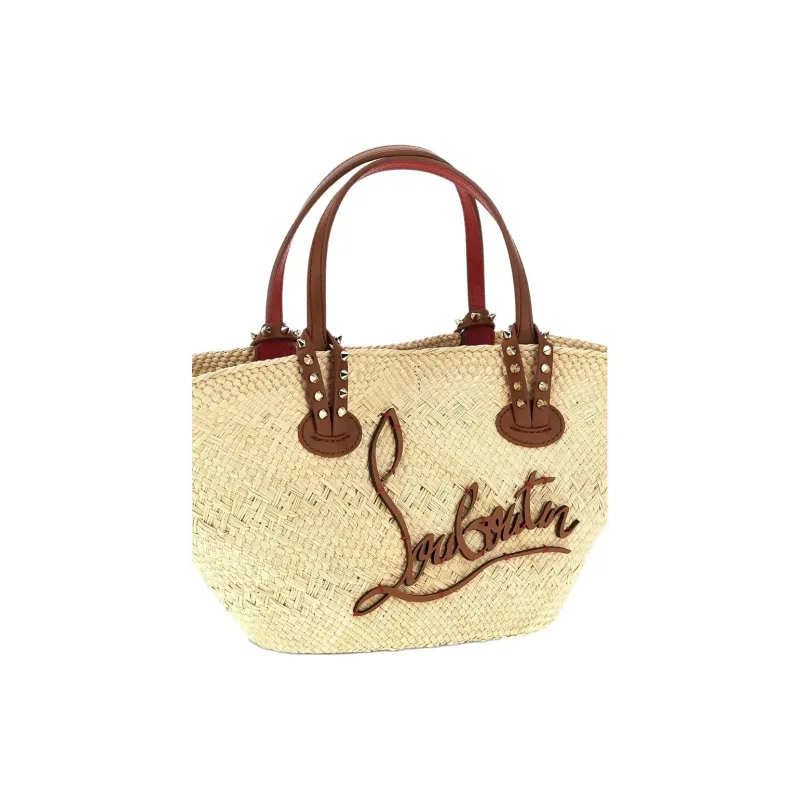 Christian Louboutin Cabata Straw Tote Bag-1
