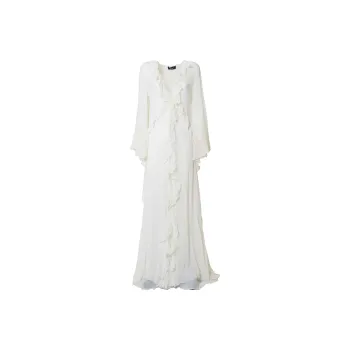 Blumarine Long-Sleeved Dresses Women's White