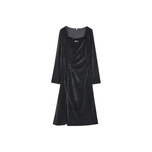 Love To Serve Long Sleeved Dress Women's Black