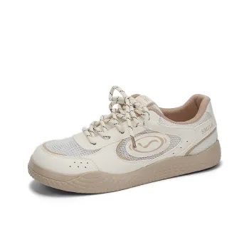 BINGO DUCK Slip Resistant Low Top Skateboard Shoes Women's