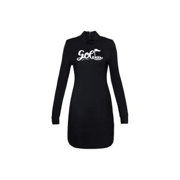 GOLF Long Sleeved Dresses Women's Black