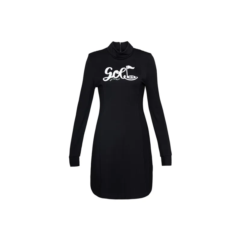GOLF Long Sleeved Dresses Women's Black-0