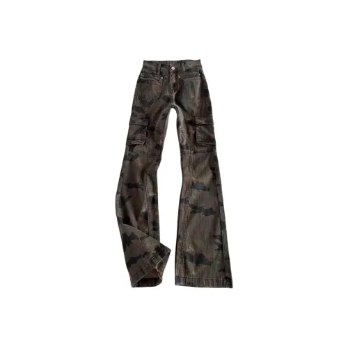 Universal Templates Jeans Women's Camouflage