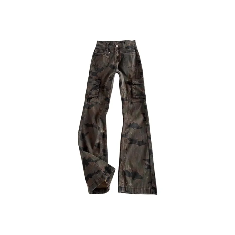 Universal Templates Jeans Women's Camouflage-0