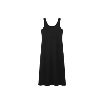 COS SS24 Slip Dresses Women's Black