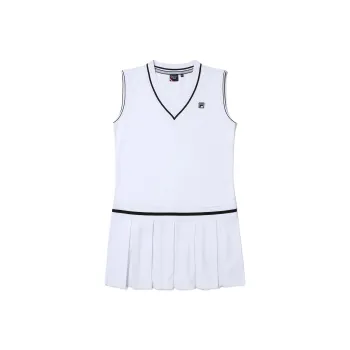 FILA Sleeveless Dress Women's White