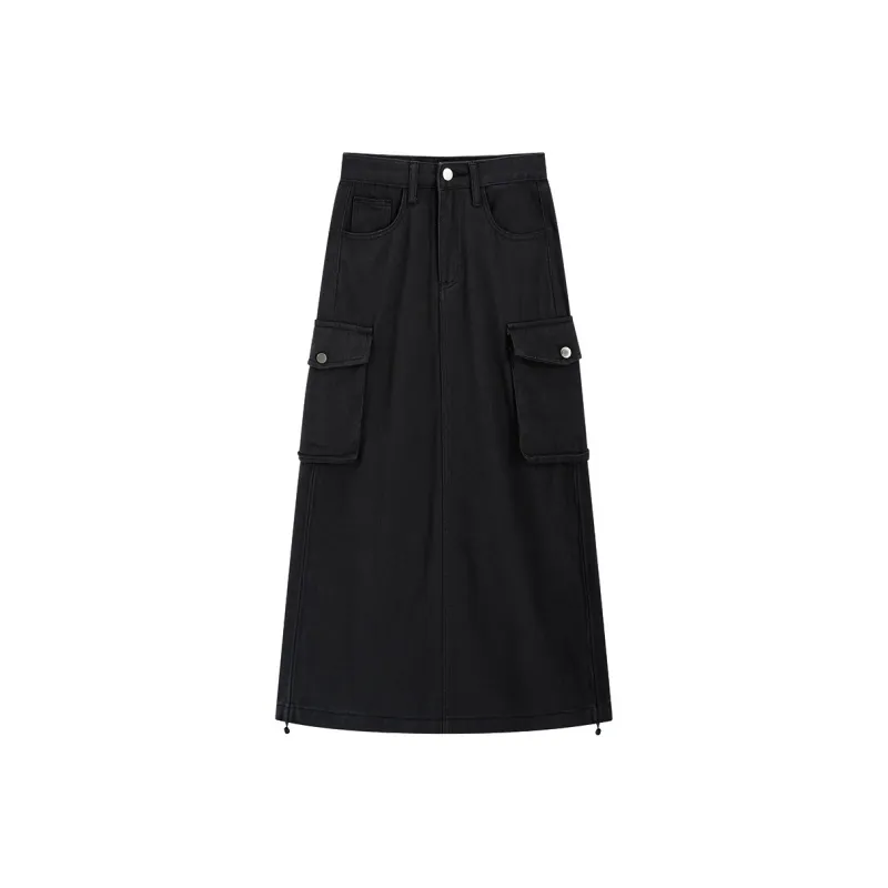 Garbege Denim Dresses & Skirts Women's-3