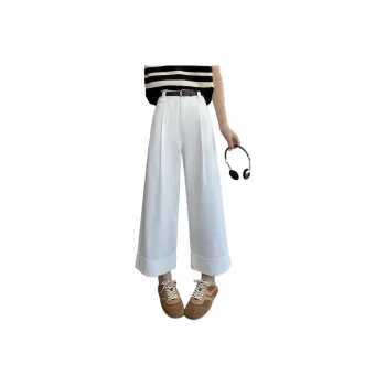 Wbwq Casual Pants Women's White