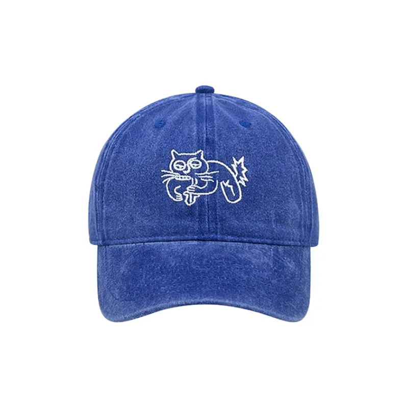 Yalu Cotton Baseball Caps Unisex-6
