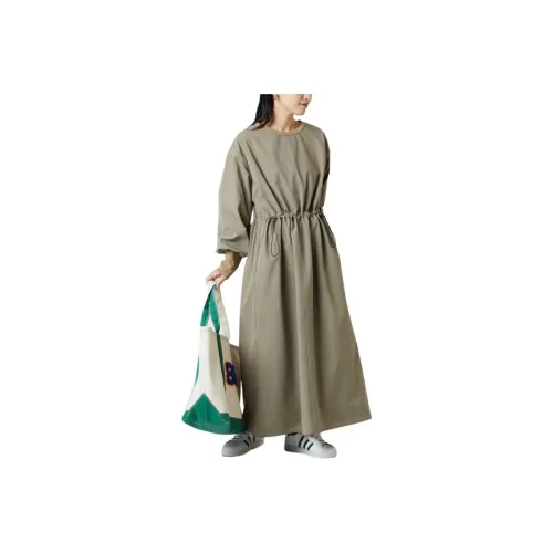 FREAK'S STORE Long Sleeved Dress Women's Light Umber