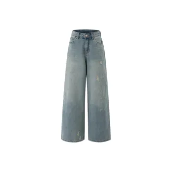 ZAVK Jeans Women's Vintage Old Blue