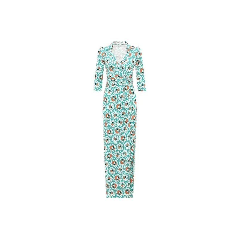 DVF Diane Von Furstenberg Long-Sleeved Dresses Women's Green-0