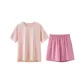 [Shorts Style]Women's-Morning Light Pink