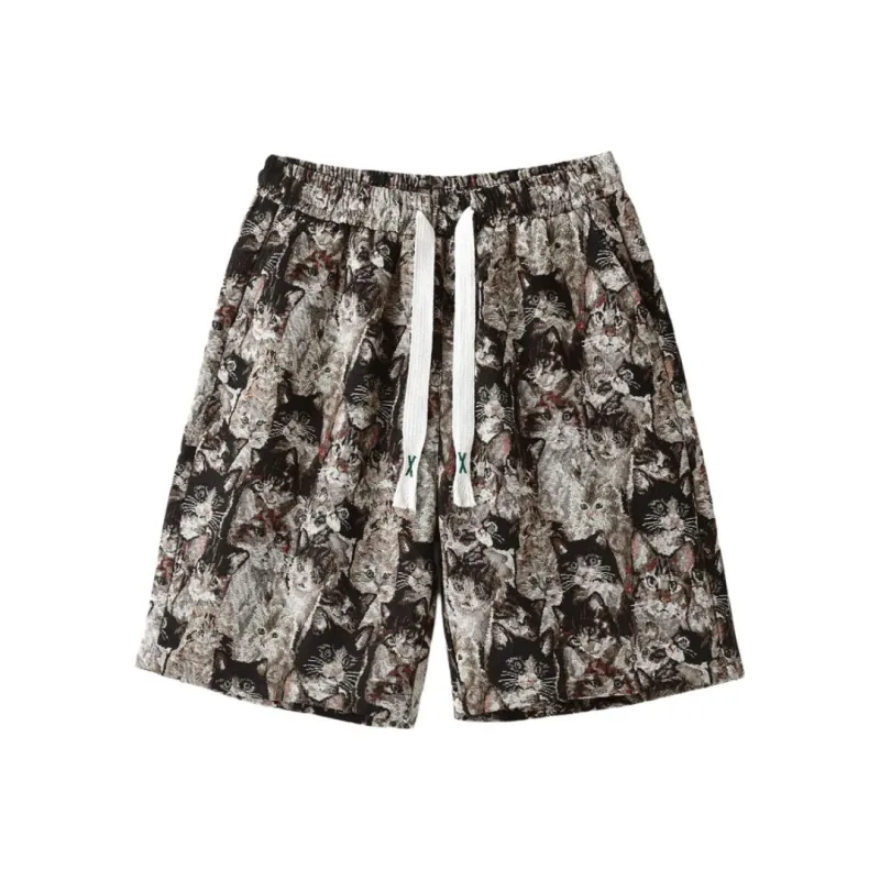 LSVE Casual Shorts Unisex-9