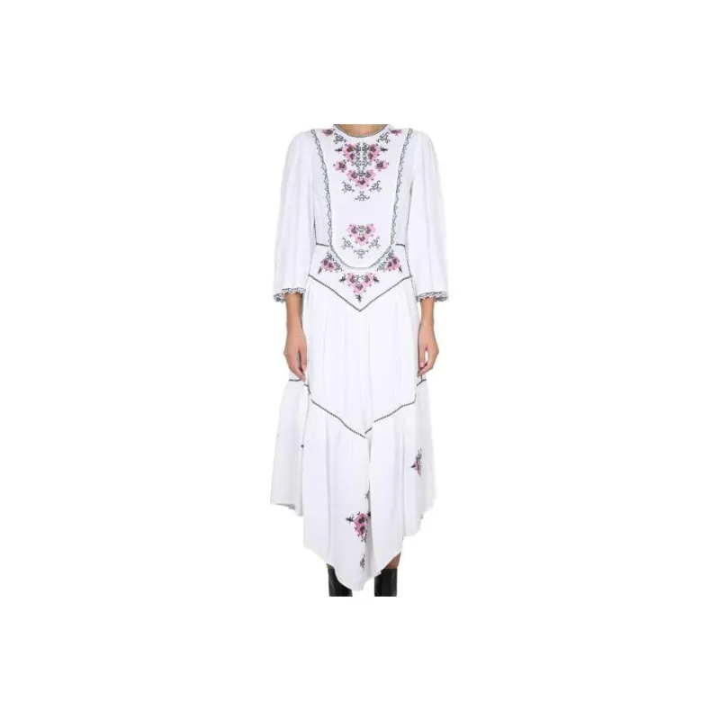 ISABEL MARANT Sonia Midi Dress-0