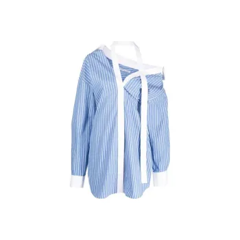 Alexander Wang Long Sleeved Dresses Women's Blue