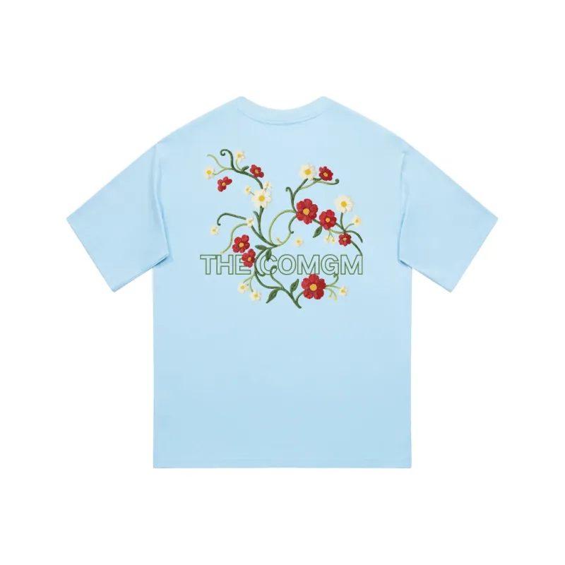COMGM Drop Shoulder Sleeve T Shirt Women's-16