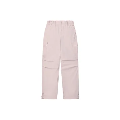 FILA Fitness Cargo Pants Women's Bare Pink
