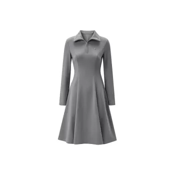 PEACEBIRD Long Sleeved Dresses Women's