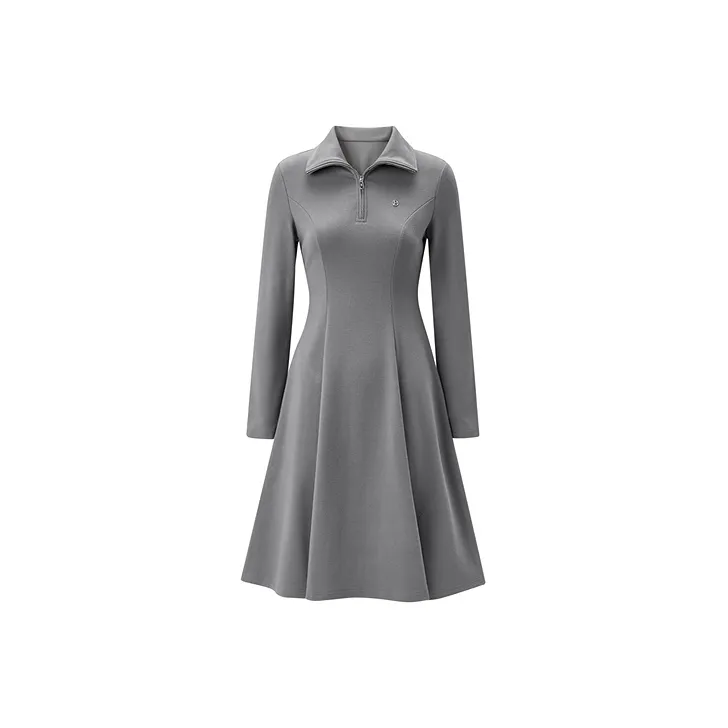 PEACEBIRD Long Sleeved Dresses Women's-0