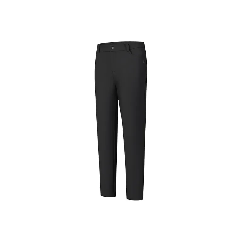 FILA Golf Collection Knitted Sports Pants Women's Black-0