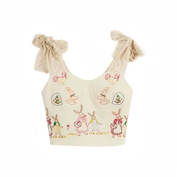 YGPRW Tank Tops Women's Apricot