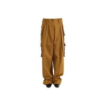 DRIES VAN NOTEN Cargo Pants Women's Tan