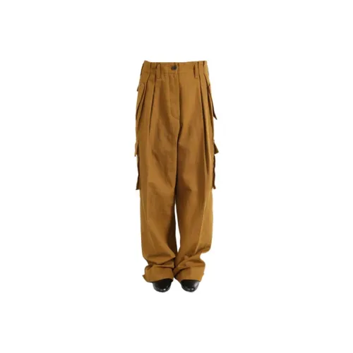 DRIES VAN NOTEN Cargo Pants Women's Tan