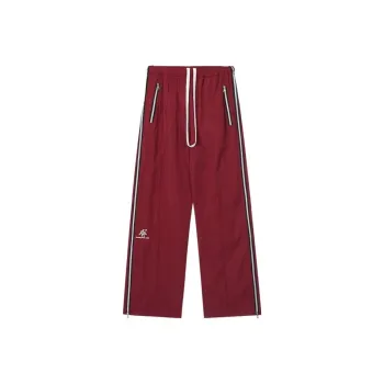 TONYBEAR Casual Pants Men Red