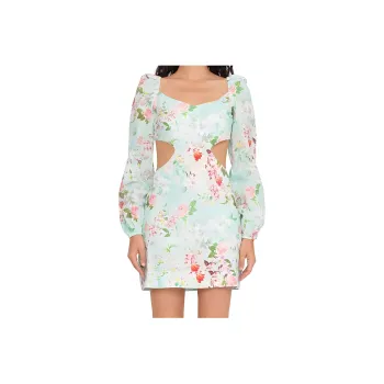 MC2 SAINT BARTHELEMY Long Sleeved Dress Women's Multicolor