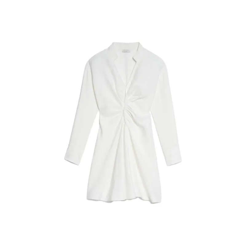 Sandro Long-Sleeved Dresses Women's White-0