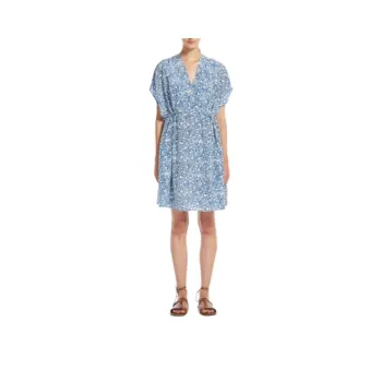 WEEKEND MaxMara Short Sleeved Dresses Women's Blue
