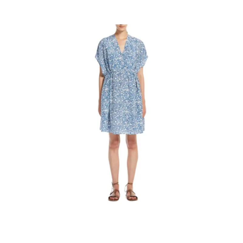 WEEKEND MaxMara Short-Sleeved Dresses Women's Blue-0