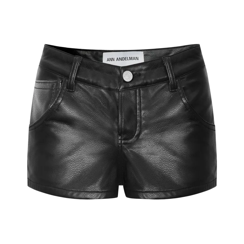 ANN ANDELMAN Casual Shorts Women's Black-0