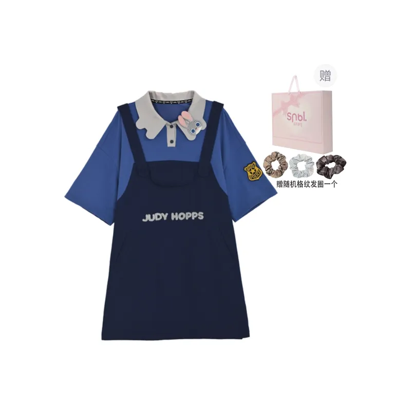 SNBL Short Sleeved Dresses Women's-0