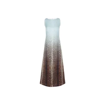 FENDI FF jacquard Snake Maxi Dress