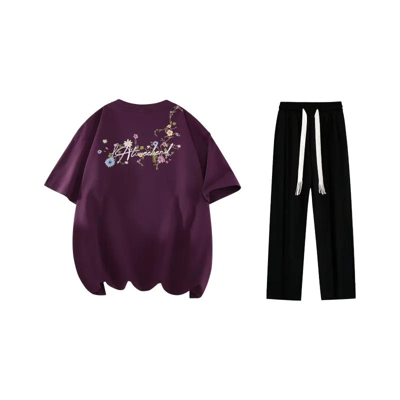 LA'T.WEEKEND Casual Sportswear Unisex-20