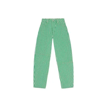 GANNI Jeans Women's Green