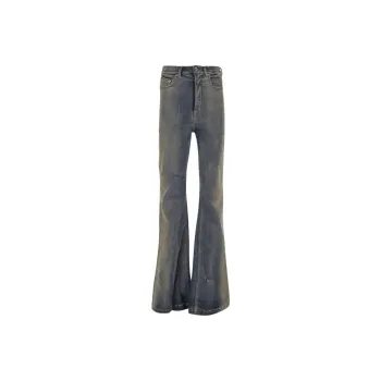 Rick Owens DRKSHDW Bias Bootcut Jeans
