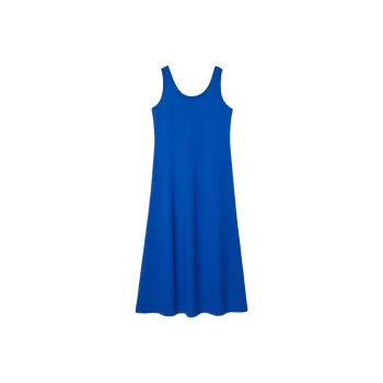 COS Slip Dresses Women's Blue