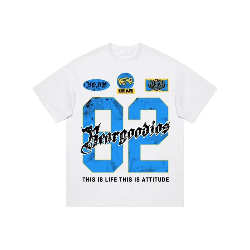 TAIKONGBEAR T Shirts Unisex-4