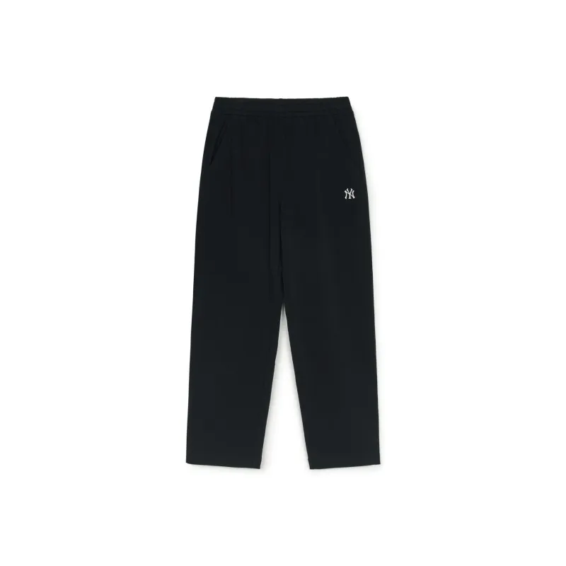 MLB New York Yankees Knitted Sports Pants Women's Black-0
