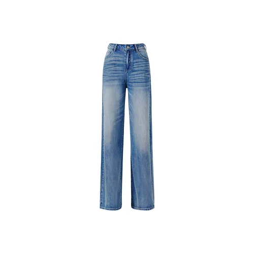 Merry City Jeans Women's Medium Blue