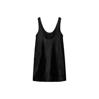 ZARA Slip Dresses Women's Black