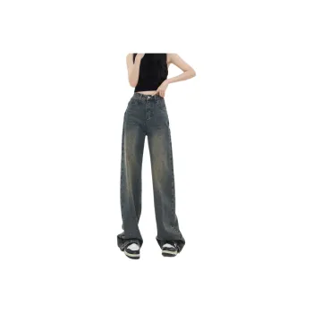 Weixi Jeans Women's Cement Gray