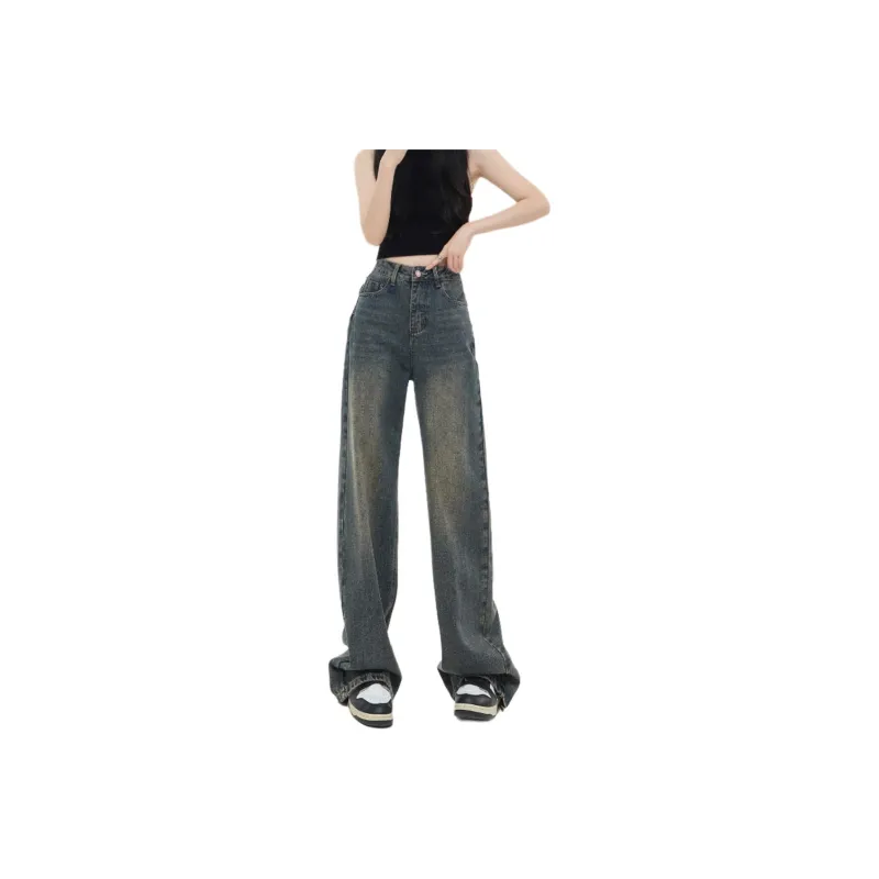 Weixi Jeans Women's Cement Gray-0