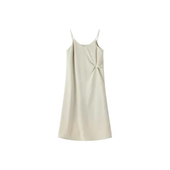 THE SEA LIFE Slip Dress Women's White Birch
