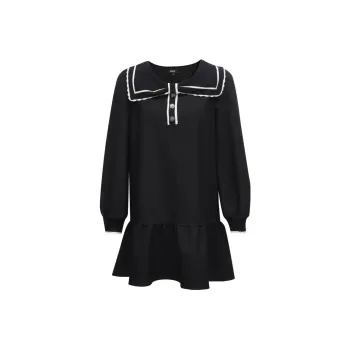 ONLY Long-Sleeved Dresses Women's Black