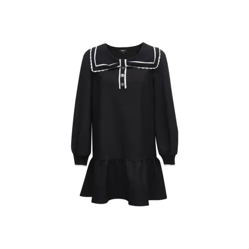 ONLY Long Sleeved Dresses Women's Black