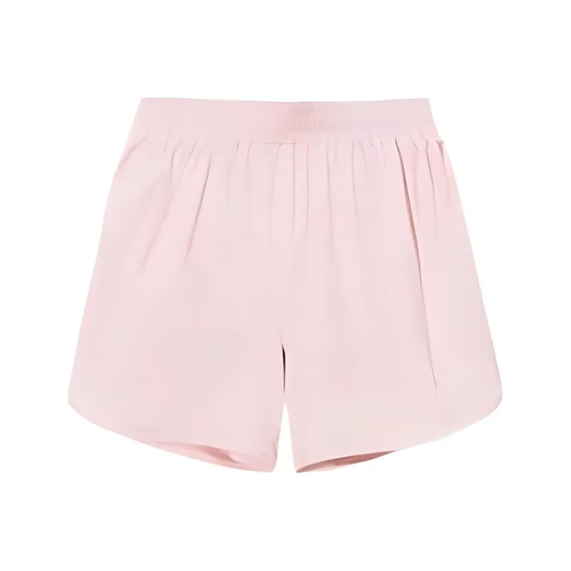 Anta Variety Training Collection Casual Shorts Women's Soft Pink 4-0